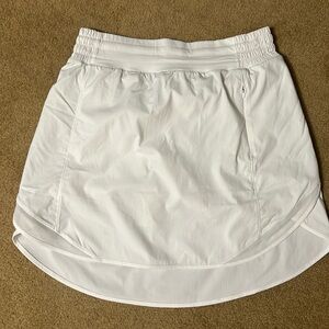 Lululemon short Hot High Rise Skirt